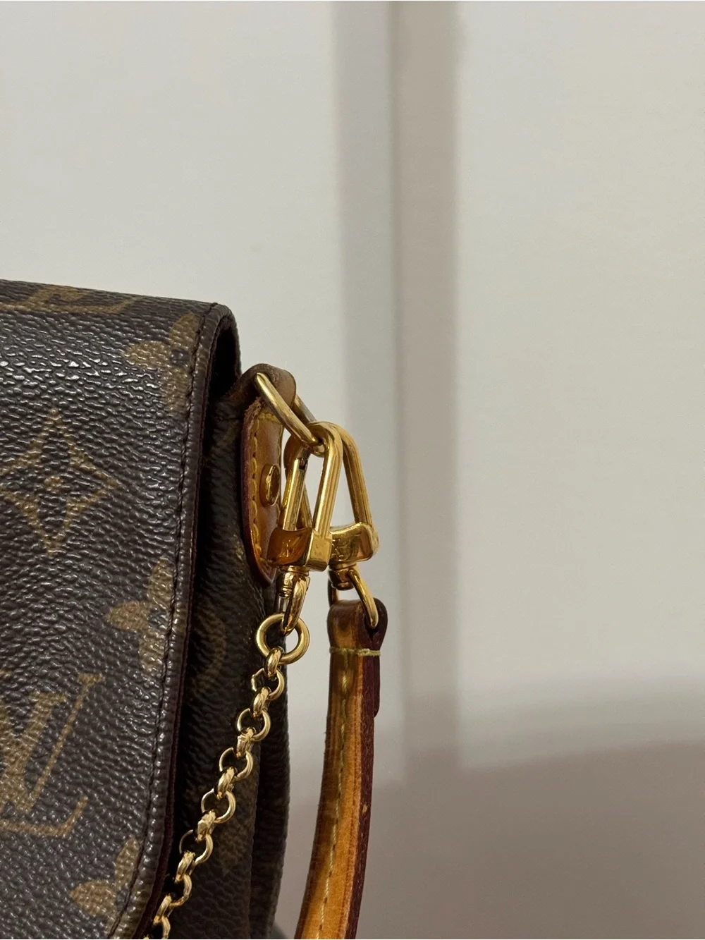 Louis Vuitton Favorite PM – Made in France (2013) with Authentic Dust Bag!